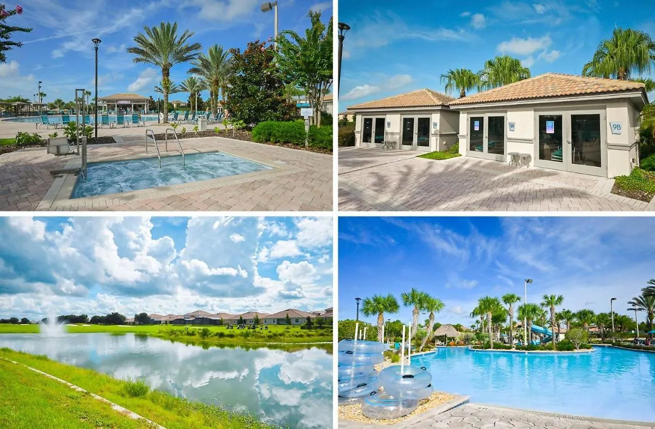 Villa Champions Gate Oasis Free Pet Fee Under 25Lbs United States
