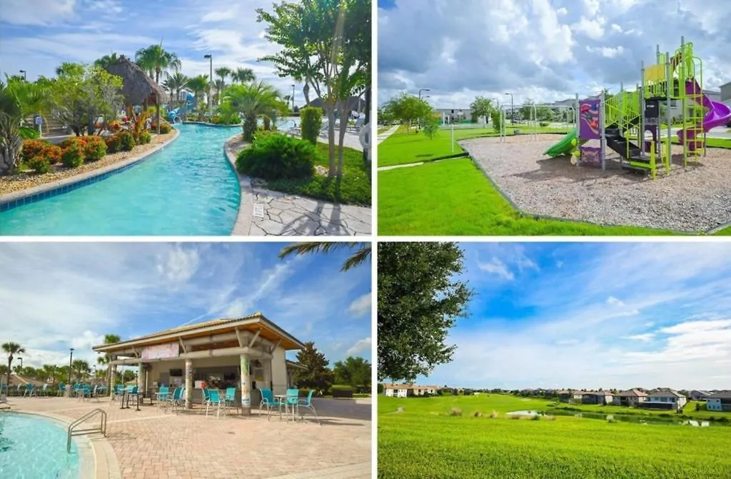 Champions Gate Oasis Free Pet Fee Under 25Lbs Villa