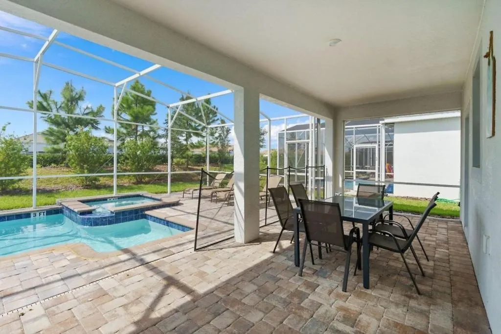 Villa Champions Gate Oasis Free Pet Fee Under 25Lbs United States