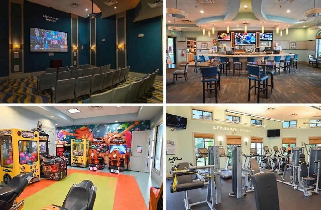 Champions Gate Oasis Free Pet Fee Under 25Lbs Villa Davenport